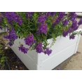thumbnail image 7 of Handy Bed  3 x 3 ft. Vinyl Raised Garden Bed, White, 7 of 7