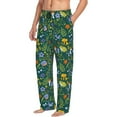 thumbnail image 6 of Sikiie Forest Flora And Fauna Pajama Pants Men, PJ Bottoms, Sleep & Lounge Pants-Large, 6 of 6