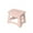 Pink-PK-home supplies, variant on LEFTHIGH Home Space Saving Small Folding Stool for Home Office Outdoor Green Pink Plastic Portable Seat 24.5x23.5x30cm Home Accessories