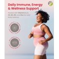 thumbnail image 2 of BariSlim Bariatric Multivitamin Gummies for Immune & Energy Support, Strawberry,  10.6 oz, 90 Count, Adults, 2 of 9