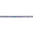 thumbnail image 2 of Country Brook Design - 5/8 Inch Blue Boho Mandala Reflective Polyester Webbing, 2 of 5