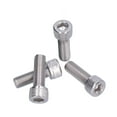 thumbnail image 4 of 4Pcs 304 Stainless Steel Turnbuckle Hook and Hook Wire Rope Tension  Fixing Effect Easy Disassembly Bundling, 4 of 7