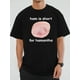 thumbnail image 1 of Men's Casual T-Shirt with Ham Print - "Ham is Short for Hamantha" Design, Short Sleeve, Round Neck, Summer Tee, Casual Summer Wear | Playful Graphic Tee | Comfortable Fit, Casual Sporty Tee, 1 of 5