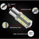 thumbnail image 2 of Bombillas LED de señal de giro 1156 BA15S P21W 5630 33SMD, 900 LM, luz de marcha atrás superbrillante, luz de freno trasera, luces antiniebla, luz trasera de posición, 12-30 V, 3,6 W (4 unidades), 2 of 4