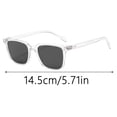 thumbnail image 2 of TIELUTT Universal Rectangular Polarized 100 Percent Snowmobile Goggles Cold Weather Riding Gear compatible with Motorcycles Ski Goggles Women Clear Lens Clear Ski Goggles Women Post Rhinoplasty Glasse, 2 of 3