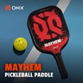 thumbnail image 5 of ONIX Mayhem 14 Composite Pickleball Paddle, 5 of 5