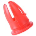 thumbnail image 5 of LuneZhenth 10X Red & Door Molding Trim Clips for C300 2008,for C43 AMG 1998-2000,for C63 AMG 2008 R107 W109 R129 1249880581 A0019882081, 5 of 6