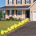 thumbnail image 3 of Big Dot of Happiness So Fresh - Lemon - Lawn Decorations - Outdoor Citrus Lemonade Party Yard Decorations - 10 Piece, 3 of 8