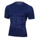 thumbnail image 2 of Hombres Adelgazando Compresión Fitness ABS Portátil Gimnasio Cuerpo Shaper Blue L Sunnimix Cuerpo Shaper para hombres, 2 of 8