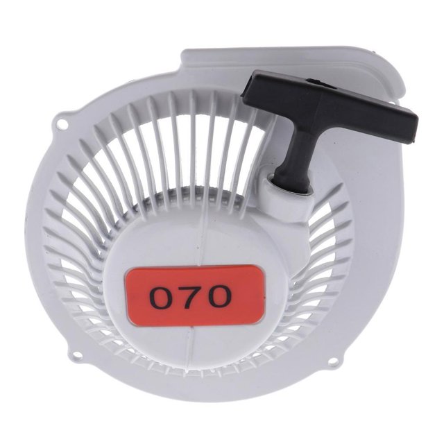 1pc Pull Starter Handle Se la la adaptaciónción Para 070, 090 De Cadena