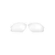 Walleva Clear Non-Polarized Replacement Lenses for Smith Optics Parallel D-Max Sunglasses