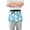 Cartoon Sheep Cloud Star, variant on Funny Sheep Server Apron with 3 Pockets Waterproof Waitress Waist Short Apron for Man Woman 12 Inches