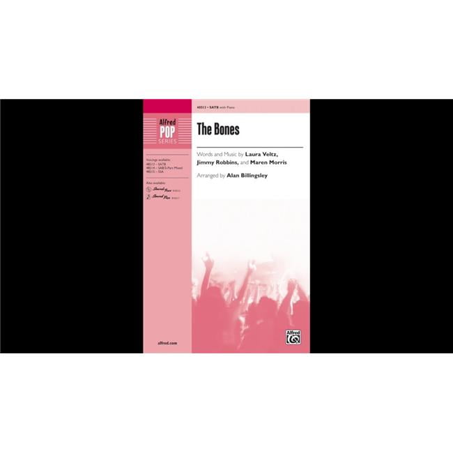 Alfred 00 48516 The Bones Choral Soundtrax Cd Walmart Canada