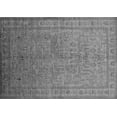 thumbnail image 1 of Ahgly Company Indoor Rectangle Oriental Gray Industrial Area Rugs, 6' x 9', 1 of 4