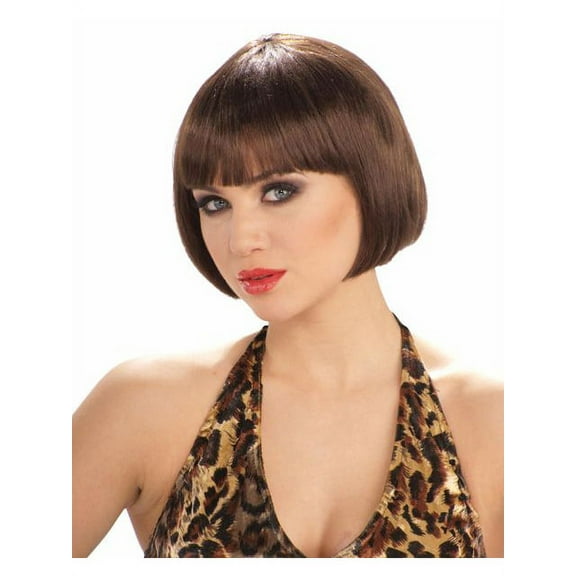 Sassy Brown Wig Adult Costume