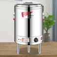 thumbnail image 4 of Cubo de sopa para hervir huesos Cubo de sopa alto comercial Olla eléctrica para hervir Cubo de agua hirviendo Olla eléctrica para hervir 304, 4 of 5