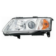 Replacement Depo 372-1102L-AS Driver Side Headlight For 03-07 Saab 9-3 12799348