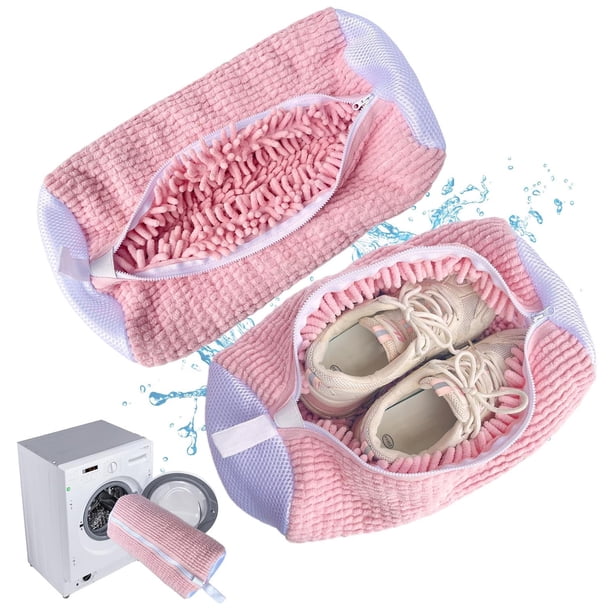 XHSGX Bolsa lavadora zapatos resistente cremallera interior protector suave zapatillas calzado diario