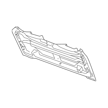 Genuine OE GM Lid - 84419075
