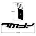 thumbnail image 4 of F6r Wheel Set Stickers Fast Forward Road Bike Bicycle Rim Decals Cycle Accessories-week, 4 of 4