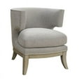 thumbnail image 1 of Bowery Hill Back Upholstered Accent Chair in Gray, 1 of 2