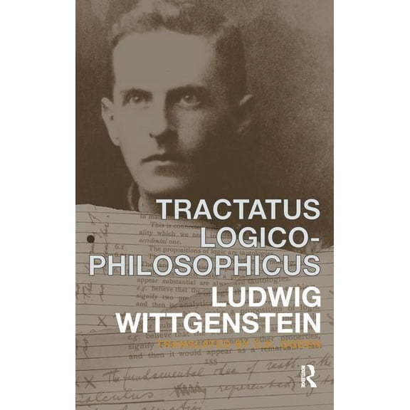 International Library of Psychology, Phi Tractatus Logico-Philosophicus: German and English, (Hardcover)
