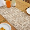 thumbnail image 3 of Boho Table Runner for Farmhouse Dining Bedroom Tassels Covers Tablecloths A, 3 of 8
