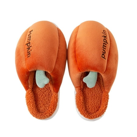 

NOKIO Casual Cute House Shoes For Winter Womens Slippers For Womens Men Warm Shoes Soft Plush House Slippers Flip Flop Lightweight Cotton Slippers For Ladies Thick Warm Indoor Slippers For Ladies