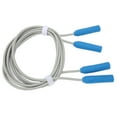 thumbnail image 3 of Cable de electrodo, Cable de electrodo Terapia de electrodos profesional Cable de electrodo Instrumento electroterapéutico interferencial Cable de electrodo Fiabilidad excepcional, 3 of 5