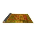 thumbnail image 2 of Ahgly Company Indoor Rectangle Abstract Yellow Modern Area Rugs, 8' x 12', 2 of 4