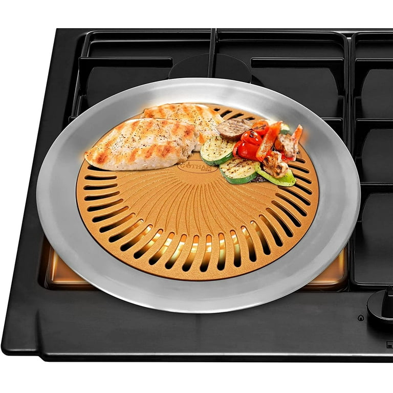 Grill For Stovetop Medical Stone Coated Griddle Pan For Stove Top