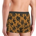 thumbnail image 4 of Kdxio Men's Boxer Briefs with Snake Print - Comfortable and Breathable Underwear for Everyday Wear, 4 of 7