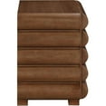 thumbnail image 5 of Pemberly Row Modern / Contemporary Walnut Night Stand / Side Table, 5 of 11