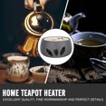 thumbnail image 2 of Shisuyan 1Set Japanese Style Teapot Warmer Household Teapot Heating Base Tea Heating Tool, 2 of 9