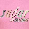 thumbnail image 3 of CafePress - Sugar Mama Women'S Dark T Shirt - Women's Traditional Fit Dark T-Shirt, 3 of 4