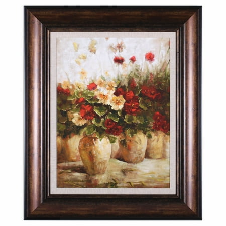 Mounted Memories Wall Art - Art Effects Fragrant Memories Hand Painted Wall Art
