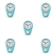 thumbnail image 2 of relayinert Accurate Kitchen Wall Clock Easy To Read Accurate Timekeeping Durable Construction Timeless blue 5Set, 2 of 6