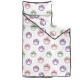 thumbnail image 2 of Unicorn and Flower White Pattern Teens Toddler Nap Mat with Pillow, Sleeping Mat Bag for Preschool Daycare 51"x22", 2 of 6