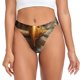 thumbnail image 1 of Balery Funny Bald Eagle Tangas de Algodón para Mujer con Estampado – Ropa Interior Sexy, Transpirable, G-string-Large, 1 of 6