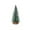 C, variant on Mini Christmas Tree, White Cedar Christmas Decor, Small Resin Christmas Tree for Desktop Holiday Village Train Railway Scenery, Wooden Base, Reusable, Realistic Festive Tabletop Decoration