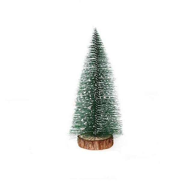 Decoraciones de Halloween, adornos de Halloween, regalos de Halloween, mini árbol de Navidad de cedro blanco para escritorio, pequeño árbol de Navidad de cedro para escritorio.