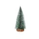thumbnail image 1 of Decoraciones de Halloween, adornos de Halloween, regalos de Halloween, mini árbol de Navidad de cedro blanco para escritorio, pequeño árbol de Navidad de cedro para escritorio., 1 of 3