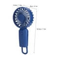 thumbnail image 3 of Ultra-Static Miniature High Speeds Motor Handheld Fan, Portable Fan, for, 3 of 8
