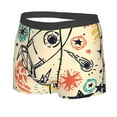 thumbnail image 2 of Disketp Rockets Men'S Boxer Briefs,Soft And Breathable Cotton Underwear With Comfortflex Waistband, 2 of 8