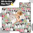 thumbnail image 4 of Shih Tzu Dog and Flower Floral Toddler Nap Mats for Kids Preschool,Sleeping Mat Bag or Kids,Toddler Sleeping Bag,Toddler Nap Mat or Daycare, 4 of 6