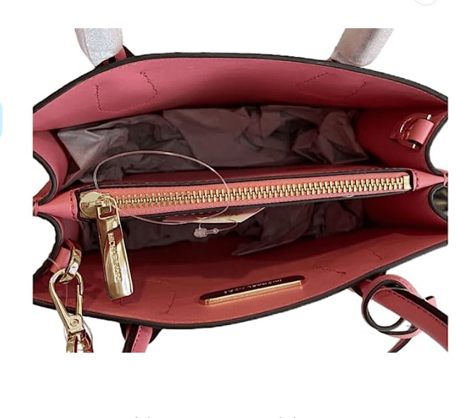 Michael Kors Mercer Medium Heart Studded Messenger Bag - Soft Pink  30H7GM9M2U-187 191935074409 - Handbags, Mercer - Jomashop