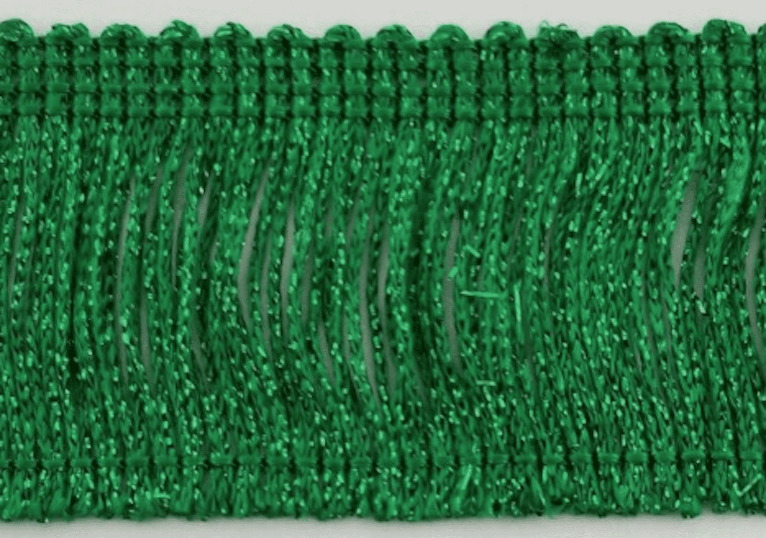 4" Metallic Chainette Fringe - 5 Continuous Yards - Many Color Options!