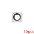 thumbnail image 3 of Graflsoa High-Precision Woodworking Carbide Inserts - 10PCS A-14 Square Blades for Smooth Wood Turning and Carving, 3 of 6