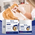 thumbnail image 2 of pet teeth cleaning powder gently cleanses dental plaque, stains, oral odor, and freshens breath for pets, 2 of 5