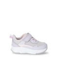 thumbnail image 2 of Athletic Works Baby Girl Mesh Jogger Sneakers, 2 of 5